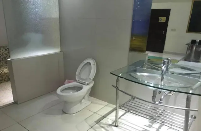 Cabana Ta Jevi San Isidro salle de bain